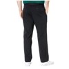 Nautica Big & Tall Big & Tall True Flat Front Pant True Black