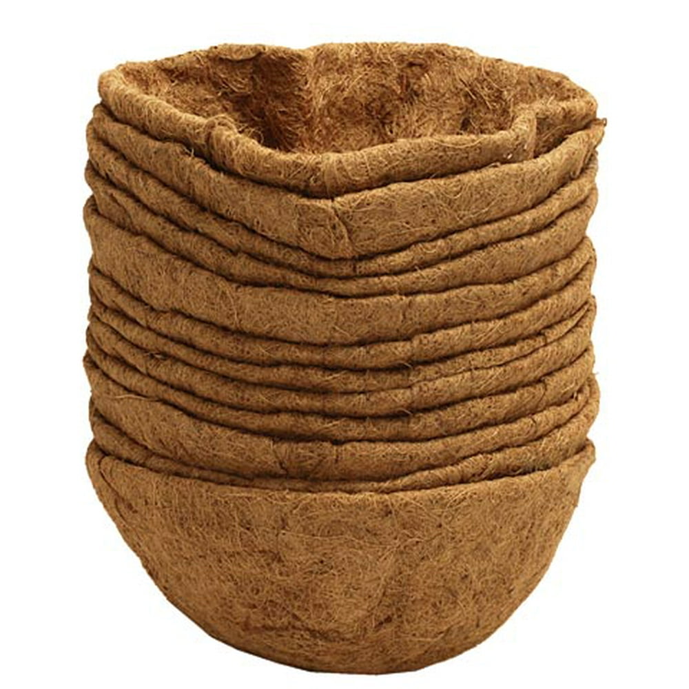 Panacea Products 84166 10" Diameter x 7" Deep Replacement Planter Coco