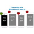 thumbnail image 2 of iPhone 6 Waterproof Case [Fingerprint ID Compatible] Slim Full Body Protection Cover for Apple iPhone 6 / 6s (4.7") - Ocean Blue, 2 of 7