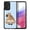 French Bulldog Butt Looking Back, variant on WIRESTER Shockproof Soft Rubber Cover Case for Samsung Galaxy A53 5G 6.5" 2022, French Bulldog Butt Looking Back On Light Blue Background