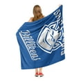 thumbnail image 3 of The Northwest 1COL-23600-0275-OOF 50 x 60 in. NCAA Saint Louis University Alumni Silk Touch Throw Blanket, 3 of 5
