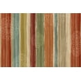 thumbnail image 2 of Brissonnet, Daphne 32x23 Gold Ornate Wood Framed with Double Matting Museum Art Print Titled - Mumbai Rainbow I, 2 of 4