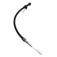 thumbnail image 2 of Engine Flexible Oil Dipstick Stainless Steel Fluid Oil Level Dipstick Tool for LSX LS1 LS2 LS2 LS6 4.8L 5.7L 6.0L 6.2L Black, 2 of 5