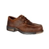 Georgia Boot Work Shoes Mens Athens Oxford Lace Up Brown GB00157