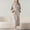 Beige, variant on Nightwear for Women Womens Robes Soft Pajamas Women's Thickened Comfortable Long Bathrobe Nightgown Home Wear