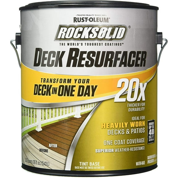 Rust-Oleum 20X Tint Resurfacer - Waterproof - 1 Gallon