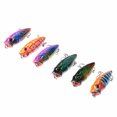 thumbnail image 4 of Bangcool 6PCS 1.38'' Fishing Bait Mini Portable Floating Fish Bait Fishing Hook Bait, 4 of 10