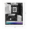 thumbnail image 2 of Placa madre ASRock AMD B850 Pro RS WiFi 6E con conector AM5 DDR5, 2 of 9