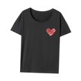 thumbnail image 3 of Camiseta básica transpirable con cuello redondo para mujer L Yuyangstore camiseta de mujer, 3 of 8