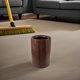thumbnail image 4 of unbranded Basura Madera Café Sin Con Y Cubeta Interna Para Uso En Hogar, 4 of 6