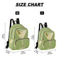 thumbnail image 2 of FORMRS Mini Backpack Purse for Women Travel Daypack Casual Shoulder Bag, Martini with Olive, 2 of 7