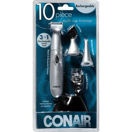 Conair Men's 3-in-1 Rechargeable Trimmer