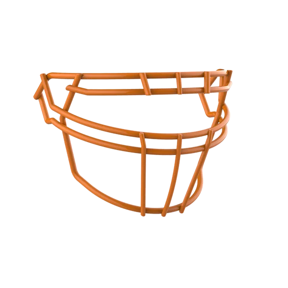 F7 ROPO-DW-NB-VC FACEMASK Carbon Steel / Orange