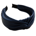 thumbnail image 1 of Diademas para mujer, antideslizantes, a la moda, hechas con tela antideslizante única, diadema anudada de cuero de larga duración, 1 of 5