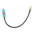 thumbnail image 4 of DAMIFU Rg174 15Cm-Universal Antenna Adapter Cable Fakra-Z Male To-Sma Male For Gsm Gps Dab Stereo Radio Antenna Accessories For The Car, 4 of 9