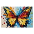 thumbnail image 6 of Patifu Wooden Jigsaw Puzzle Butterfly Wings Paint Splatters Theme Gift for Family Friends 1000 PCS, 6 of 6