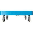 thumbnail image 3 of Carlisle C223614 E-Z Glide Blue Warewashing Rack Dolly, 3 of 8