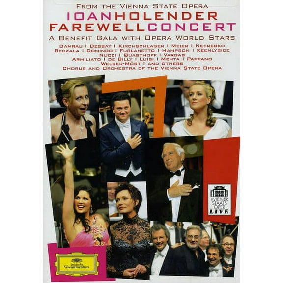 Ioan Holender Farewell Concert (DVD), Deutsche Grammophon, Music & Performance
