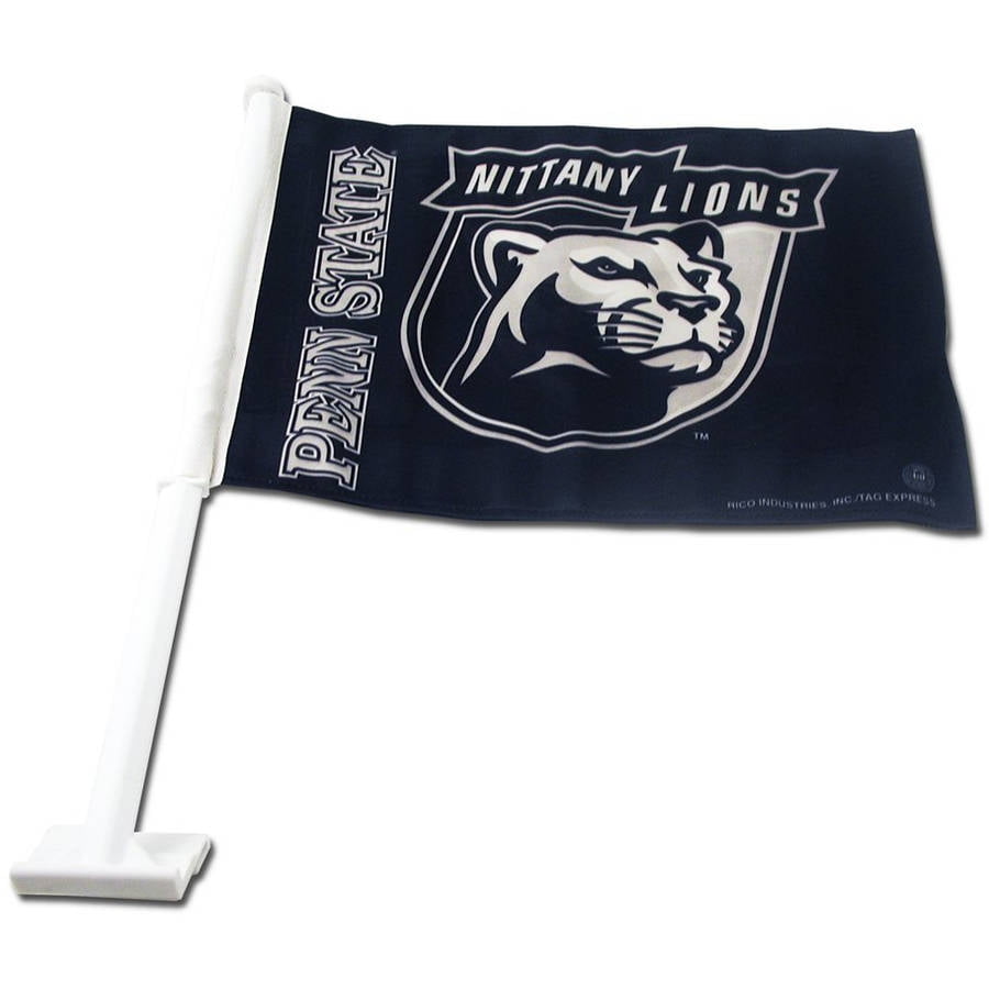 NCAA Penn State Car Flag