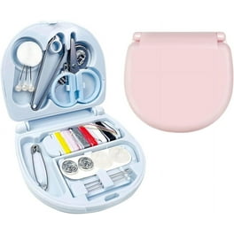 Travel Sewing Kit Compact: Essential, Portable, and Ready-to-Go!