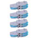 thumbnail image 5 of Bloque de cableado, 20 piezas Bloque de terminales rápido Bloque de terminales rápido Conector de cable Tecnología innovadora, 5 of 8