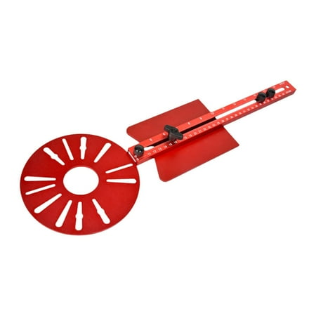

jicheng Circle Cutting Jig Adjustable Trimming Machine for Carpenter Carving Centers