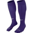 thumbnail image 4 of Unisex Nike Classic II Cushion Over-the-Calf Football Sock X-Small Purple, 4 of 8