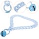 thumbnail image 5 of unbranded Collar Ajustable Para Con Collar Adorable Y Decorativo En Azul, 5 of 8