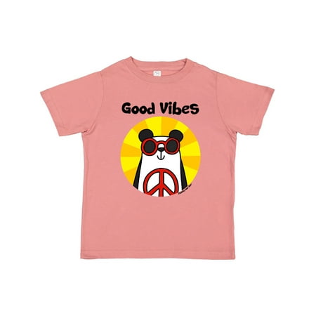

Inktastic GOOD VIBES Gift Toddler Boy or Toddler Girl T-Shirt