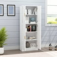 thumbnail image 5 of WIAWG Storage Cabinet with 4 Doors and 5 Shelves for Home White, 5 of 8