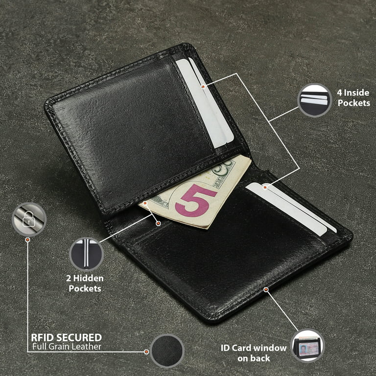 RFID Blocker Hidden Pocket