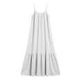 thumbnail image 5 of LIaqionyy Women's Maxi Dress Boho Adjustable Spaghetti Strap Beach Long Dresses Flowy Casual Sleeveless Sundress, 5 of 7