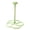 Green, variant on PrimeGo 360-degree Rotating Bird Perch Stand Toy 3D Printed Interactive Exercise Wheel Spinning Parrot Toy for Parakeets Budgies Lovebirds Finch Conures Cage Accessories