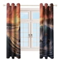 thumbnail image 3 of Sunset Jumping Dolphin Modern Window for Living Room Curtains for Child Bedroom Kitchen Decor Blinds Drapes, 3 of 7