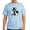 Light Blue, variant on CafePress - Robot Apocalypse T Shirt - Men's Classic Graphic T-Shirt