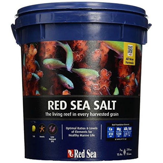 Red Sea Mélange de Sel pour Aquariums 15 Lb