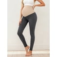 thumbnail image 2 of Women's Maternity Leggings Casual Pregnancy Pants Clothes, 2 of 6