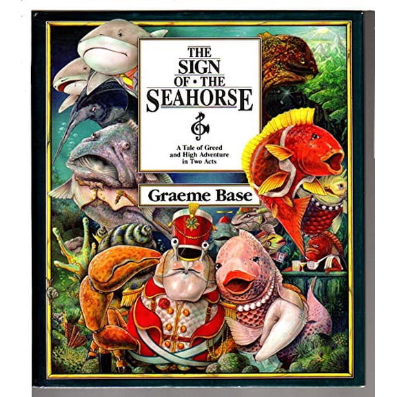 Pre-Owned Sign of the Seahorse (Hardcover) 0810938251 9780810938250