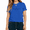 1-Blue, variant on Women's Christian Mom Motherhood Faith Proverbs 31 Minimal Plant Letter Graphic Cropped Short Sleeve T-shirt Everyday Loose Fit Tops