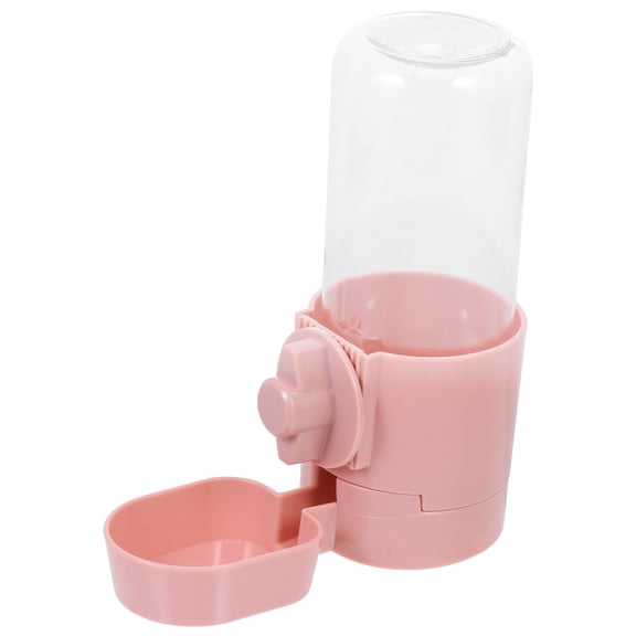 Niceauty Automatic Cat Water Dispenser Pet Hanging Fountain Easy to Use Clean for Small Pets 1Pc