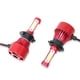 thumbnail image 1 of Riwesomey 1 par de bombillas LED universales para faros delanteros de coche H4/H7/9005/9006 iluminación automotriz 72 W 9000LM 6500K blanco frío Bombillas para automóviles No.2, 1 of 1
