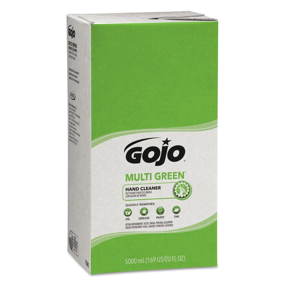 GOJO Industries 7565-02 MULTI GREEN Citrus Scent 5000 mL Hand Cleaner Refill for PRO TDX Dispenser (2/Carton)