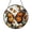 Acrylic 3.5 Inch, variant on Round butterfly window suncatcher, nature inspired insect art gift for mom