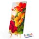 thumbnail image 2 of Pintura al óleo de flores por números cuadro de lienzo DIY decoración del hogar regalo sin marco Tmvgtek decoración de arte en el hogar, 2 of 9