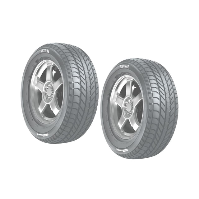 PAQUETE DE 2 LLANTAS 195 60 R14 TORNEL ASTRAL 85H