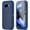 Dark Blue, variant on KOMI Phone Case for Google Pixel 9A Case with HD Screen Protector, Heavy Duty Shockproof & Dropproof 3-Layer Cover Phone Case for Pixel 9A, Black