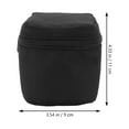 thumbnail image 4 of MasteelfCA 1pc Multifunctional Small Lens Bag Camera Bag Waterproof Camera Bag for Outdoor, 4 of 8