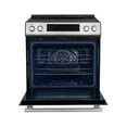 thumbnail image 3 of Forno Donatello Espresso 30-Inch Slide-In Stainless Steel Induction Range, Convection Oven, 5 Cooking Zones, Touch Control Panel, 3 of 5