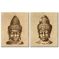 thumbnail image 1 of Lopburi I Beautiful Thailand Bronze Buddhist Statues; Two 11x14in Poster Prints, 1 of 1