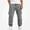 Gray, variant on SGFCWSX Boys Cargo Jogger Pants, Tapered Cuff Elastic Waist Casual Trousers with Pockets for Outdoor School Everyday Gray Size 9